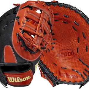 Wilson 12.5'' 1620 A2000 SuperSkin™ Series First Base Mitt w/ Spin Control™